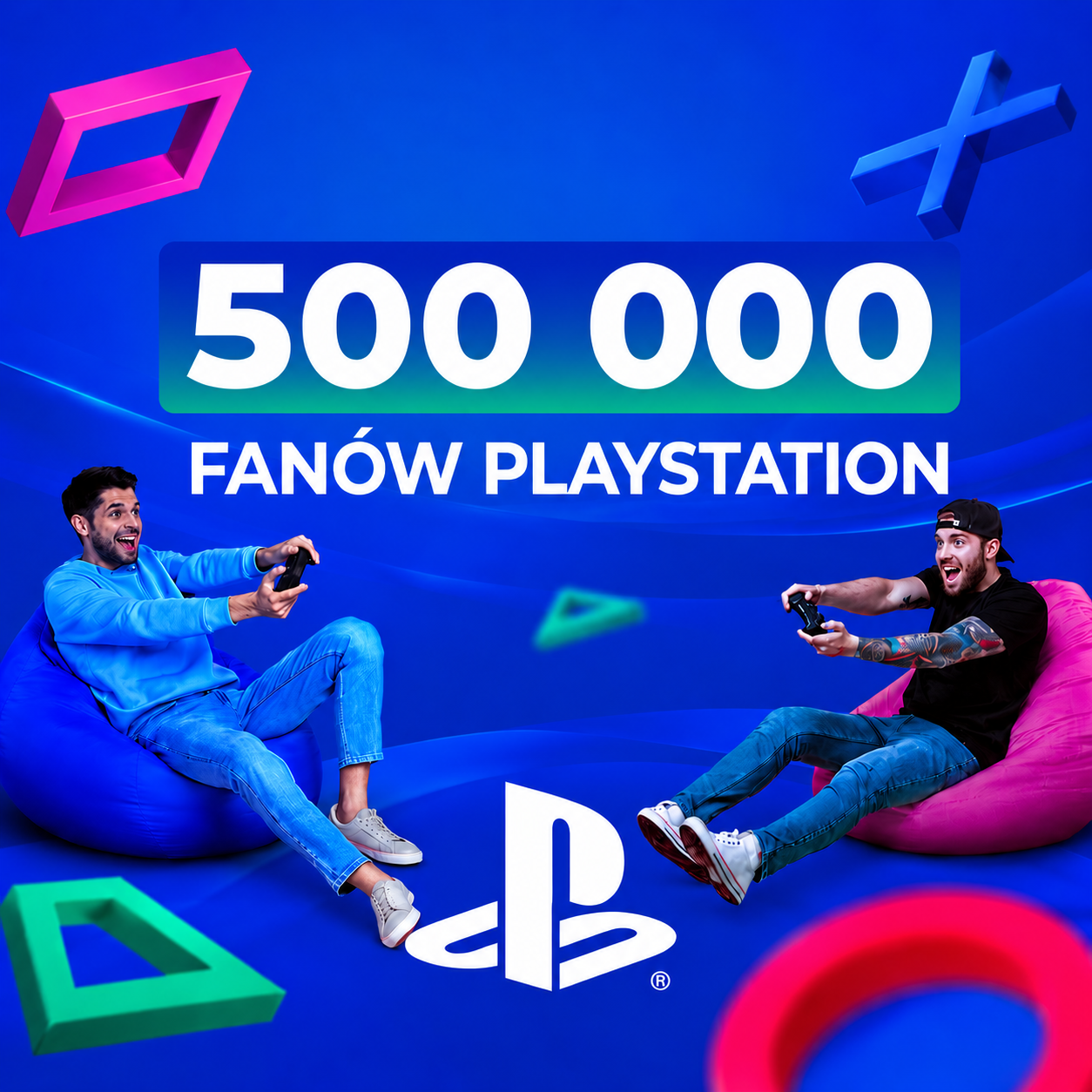 500 000 fanów PlayStation na Facebooku – Case Study