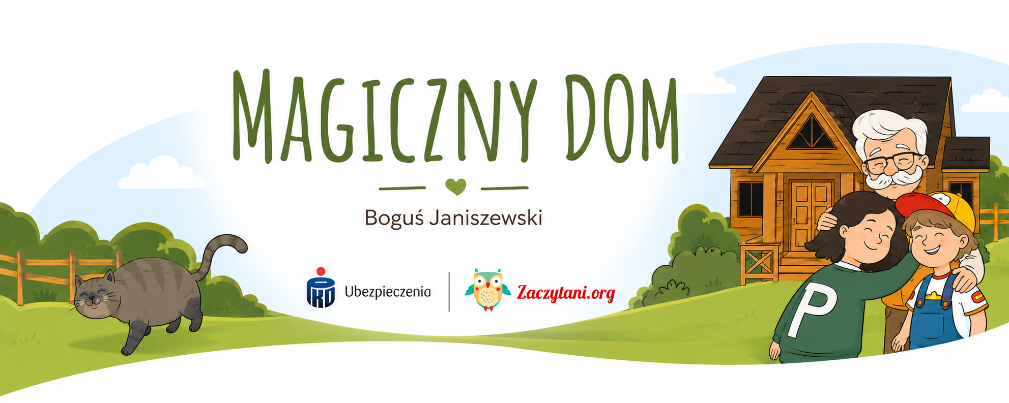 Magiczny Dom kampania marketingowa PKO Ubezpieczenia Zaczytani.org case study