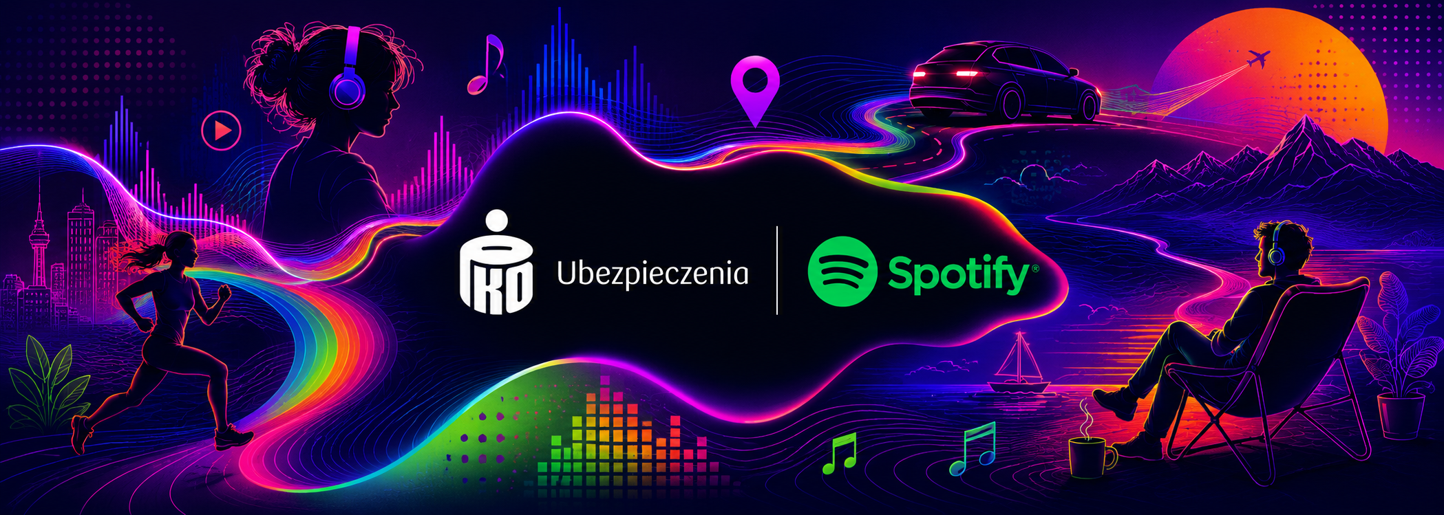 konceptika x pk -ubezpieczenia kampania marketingowa na spotify
