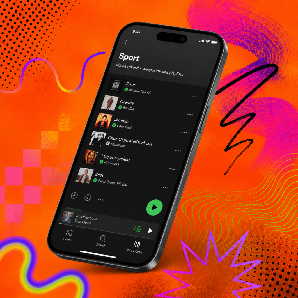 konceptika x pko ubezpieczenia - kampania Spotify