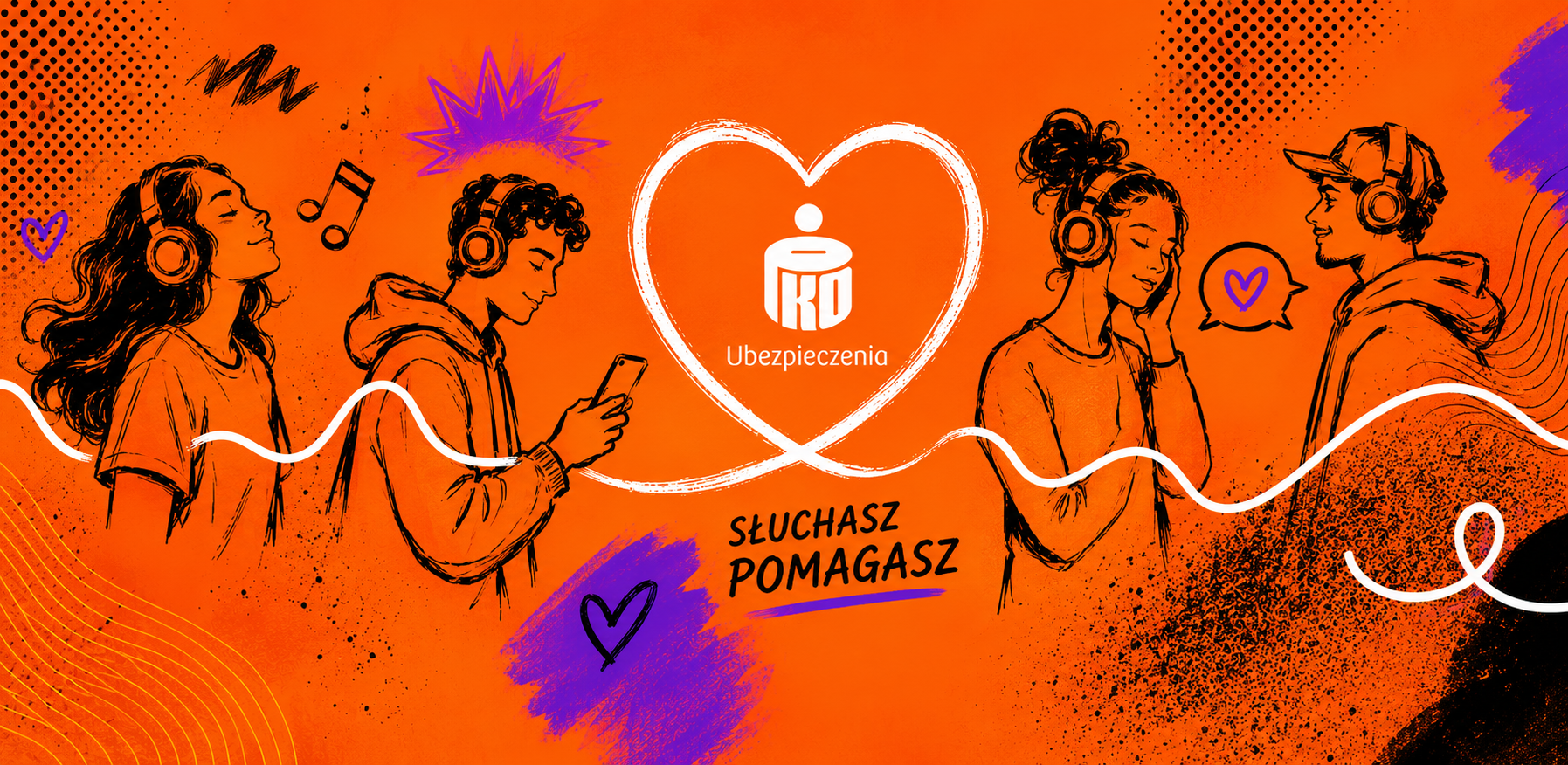 pko ubezpieczenia - kampania spotify
