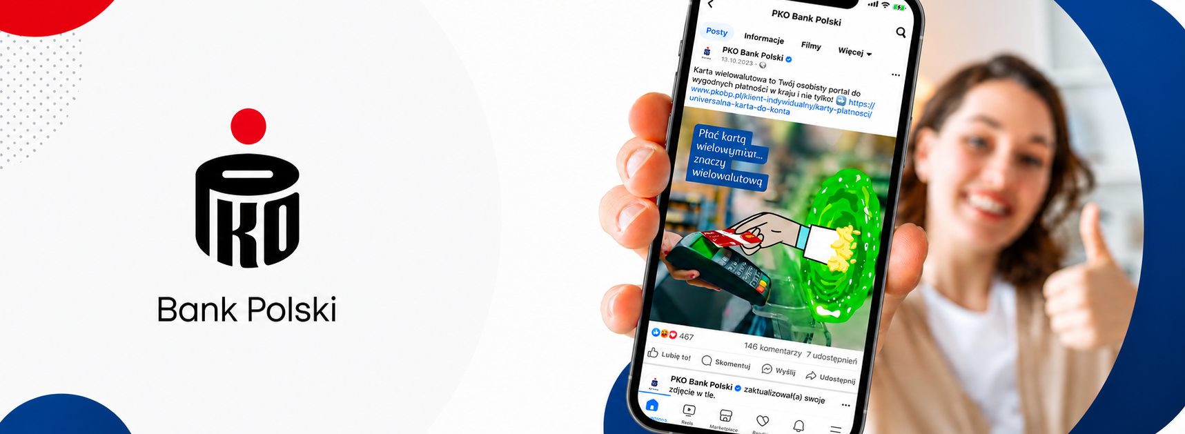 Konceptika x PKO Bank Polski - komunikacja social media - cover