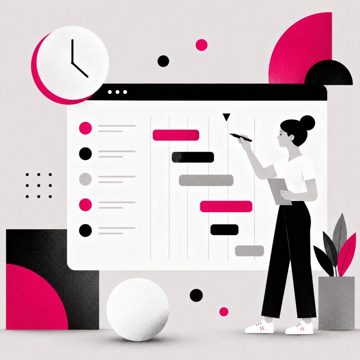konceptika project management spojnosc