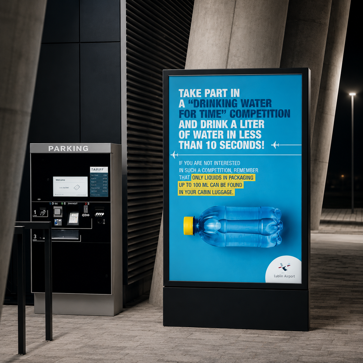 Instrukcja obsługi odprawy Portu Lotniczego Lublin – case study