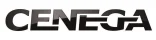 Logo firmy Cenega