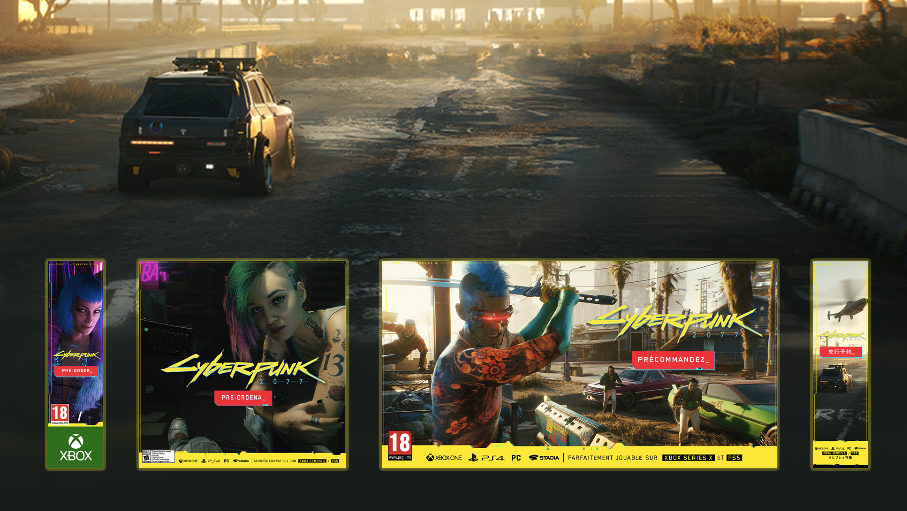 konceptika x cd projekt red produkcja reklamowa grafiki 2
