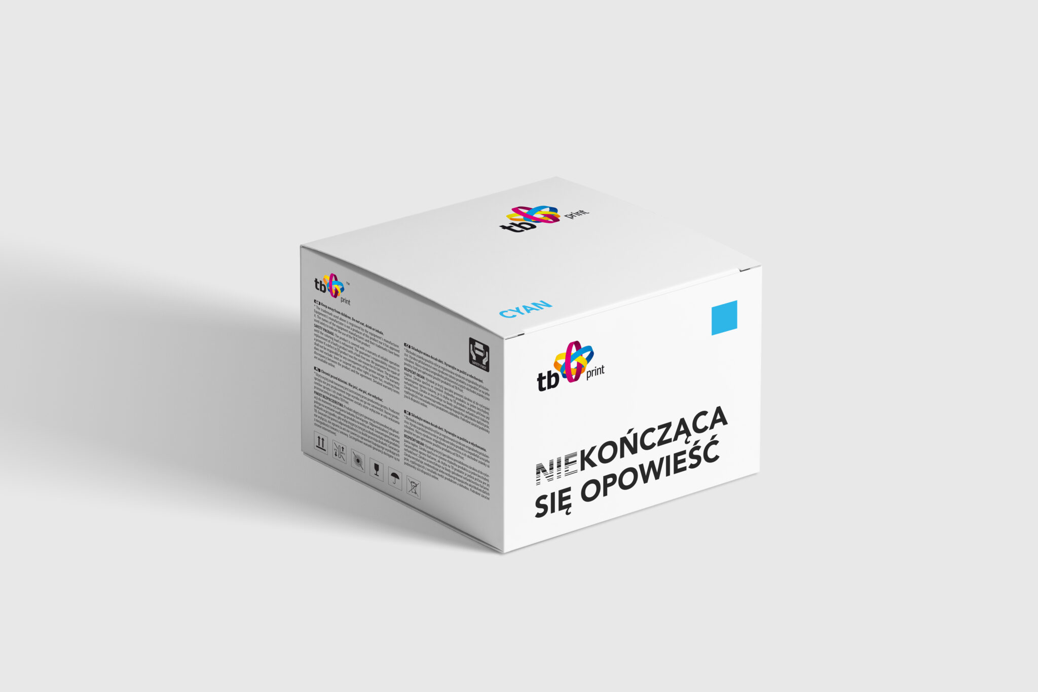 konceptika x strefa tb opakowania tuszy tusz 8 mfrh original