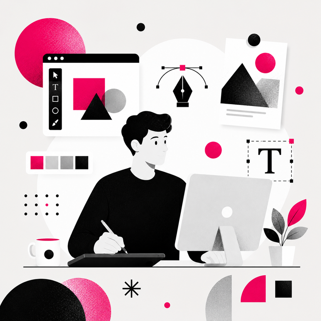 Projektowanie graficzne i Key Visuale