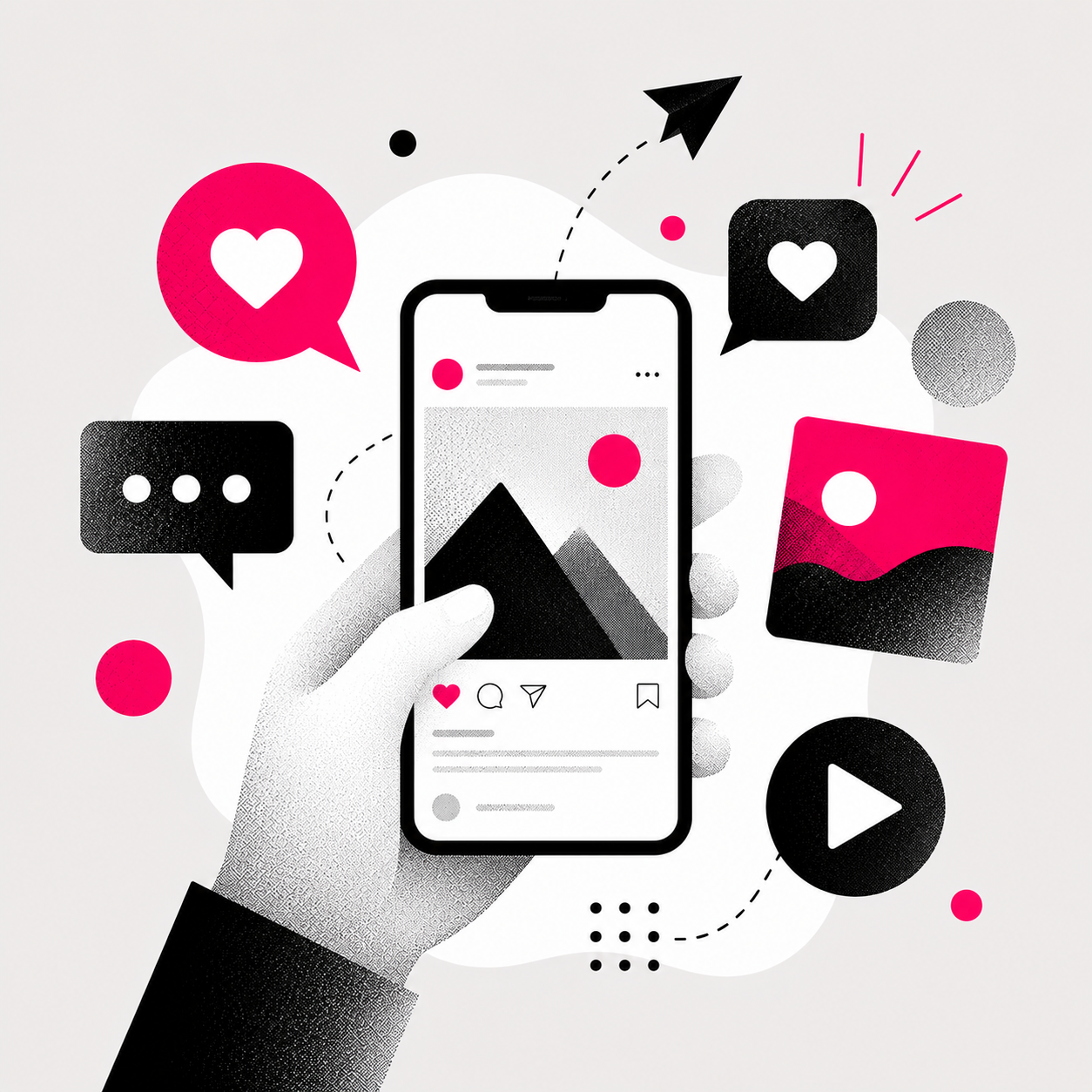 konceptika social media