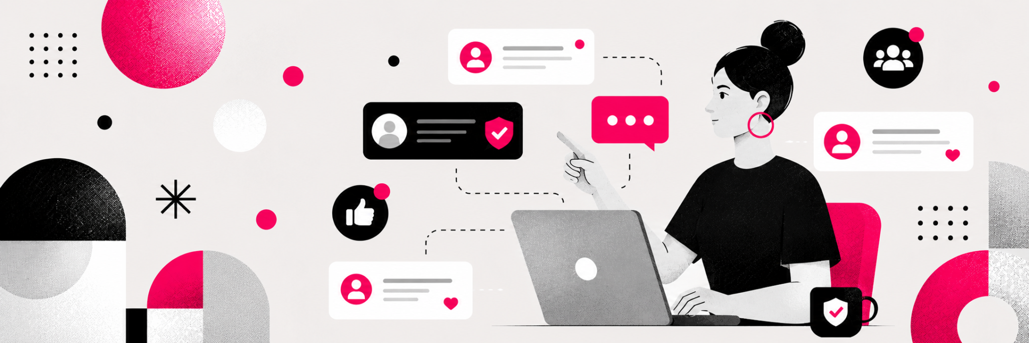 moderacja i community management