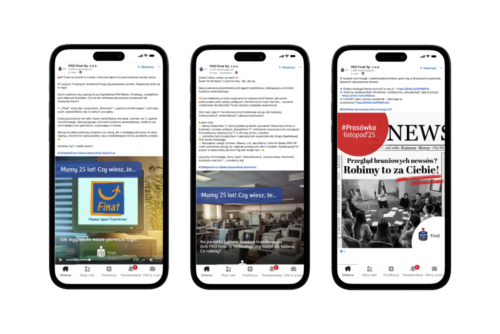 PKO Finat – Budowanie Pozycji Eksperta w Social Mediach – Case Study
